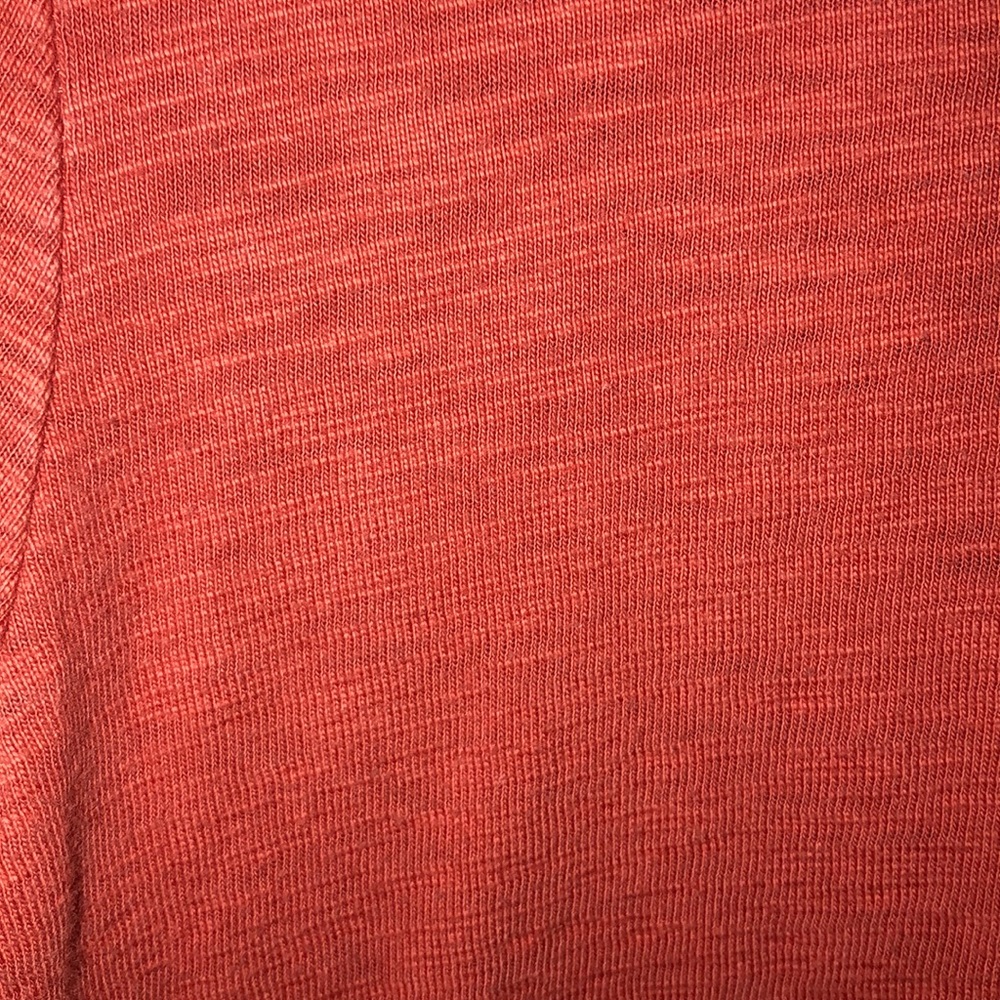 LOGO Slub Knit Top With Pockets - Picture 7 of 7